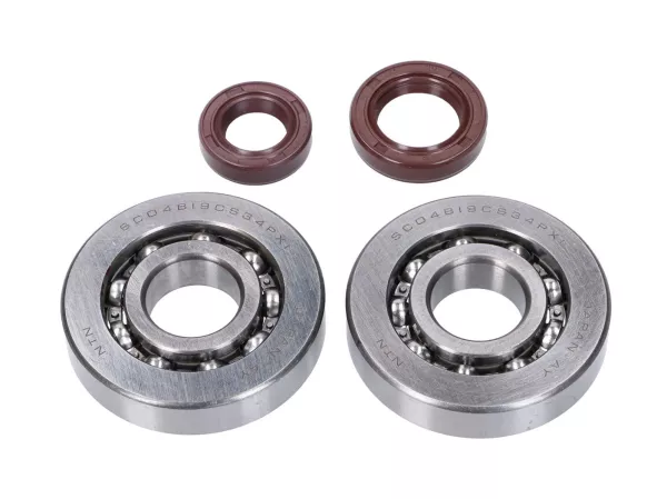cankshaft bearing set -NARAKU- FKM Heavy Duty for Honda Bali 50, Vision 50, SH 50