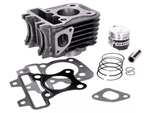 cylinder kit -NARAKU- V.2 50cc for Piaggio 50cc 4-stroke 2-valve