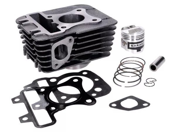 Kit de cylindres -NARAKU- V.2 50ccm pour Piaggio 50ccm 4 temps 4 soupapes