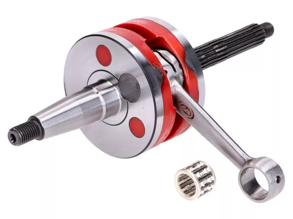 crankshaft -NARAKU- racing HPC for Piaggio 50cc AC, LC