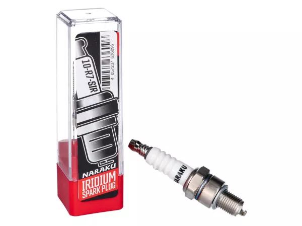 spark plug -NARAKU- iridium 10-R7-SIR (CR7HIX)