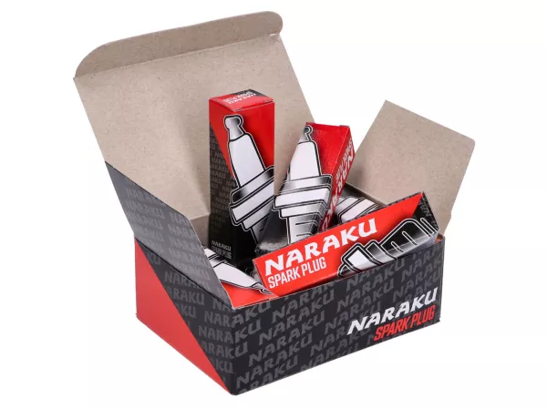 Busi -NARAKU- 14-R8-LS (BR8ES) - 10 paket