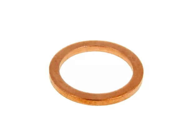 copper seal ring -NARAKU- 12x16x1.5mm