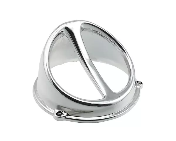 fan spoiler Air Scoop chrome -NARAKU- universal