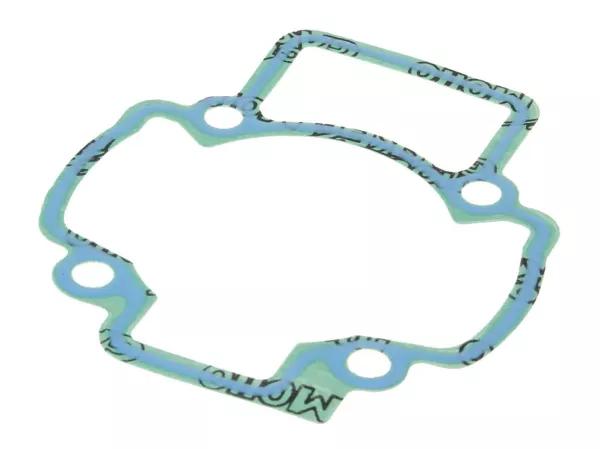 Kertas dasar silinder gasket 0,40mm -NARAKU- untuk Piaggio 50 LC 2-tak