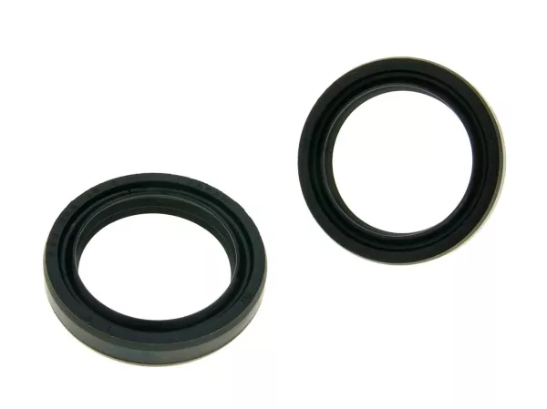 Set segel oli garpu depan 29.8x40x7 -NARAKU- untuk Nitro, Booster 50-100cc