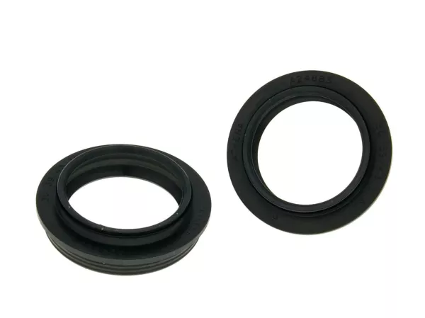 front fork oil seal set 30x39/43x11.6 -NARAKU- for Gilera Runner, Piaggio NRG