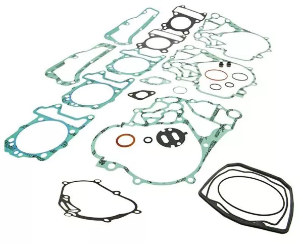 engine gasket set -NARAKU- for Aprilia, Benelli, Derbi, Peugeot, Piaggio, Vespa 125-200