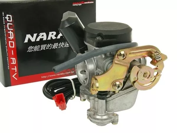 Carburador -NARAKU- V.3 18,5mm para 50-90cc 4 tiempos 139QMB/A