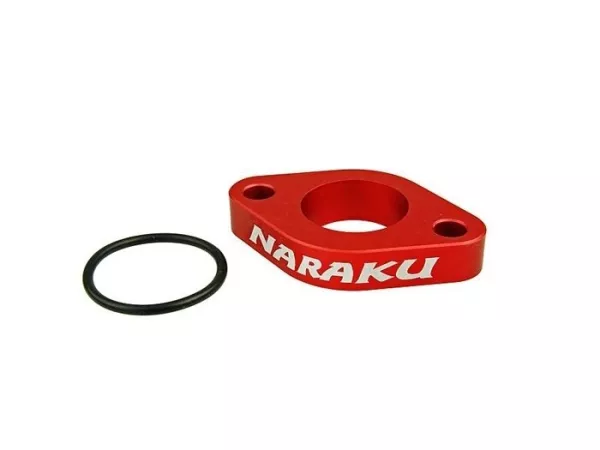 intake manifold spacer -NARAKU- JJet Flow aluminum CNC milled for 139QMB/QMA