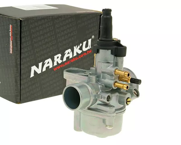 Karburator -NARAKU- E-Choke 17,5 mm untuk Peugeot vertikal