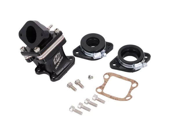 intake system -NARAKU- Big Valve V.2 for Peugeot, Kymco, SYM vertical