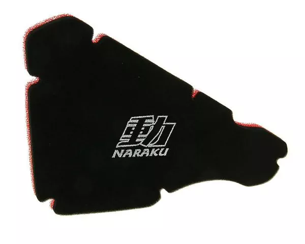 Filtro de aire -NARAKU- Doble Capa para Piaggio NRG, NTT, Storm, TPH