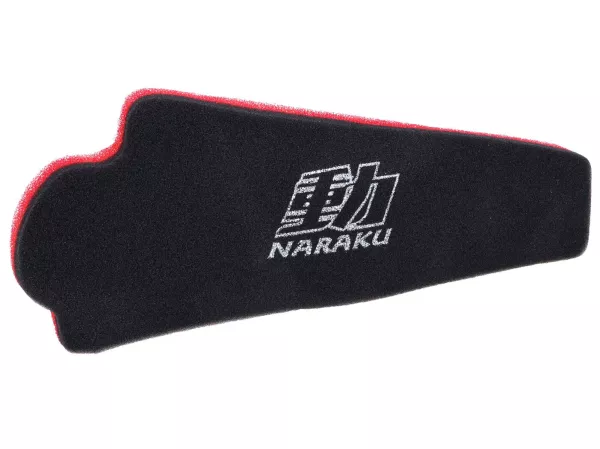air filter foam insert -NARAKU- double layer for GY6 Euro4 2018-