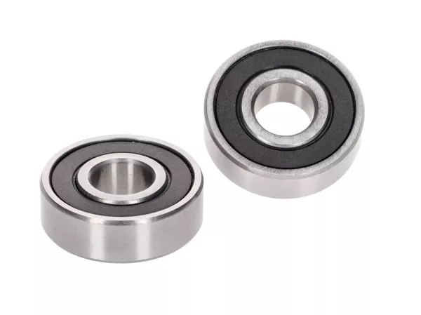 wheel bearing set -NARAKU- front / rear wheel for Aprilia, Derbi, Kymco, Piaggio, Gilera, Honda, Peugeot, SYM