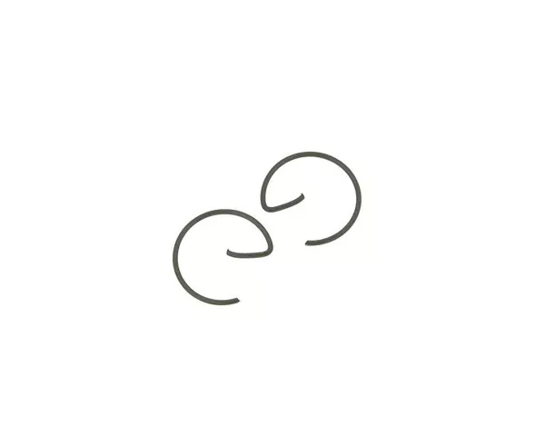 piston pin circlips -NARAKU- 15mm for GY6, MBK, Yamaha