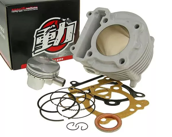 Zylinder -NARAKU- 155ccm Aluminium für Yamaha Cygnus, BWs 5ML 4V