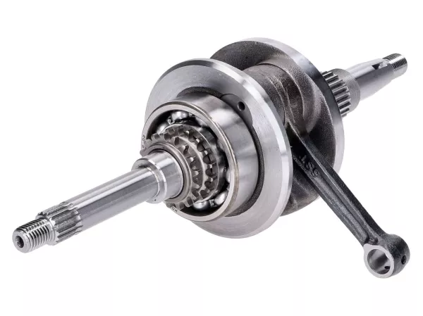 Cigüeñal -NARAKU- para Yamaha Aerox, Giggle (C3), Neos, Vino, MBK Booster X, Nitro, Ovetto 50 LC 4T