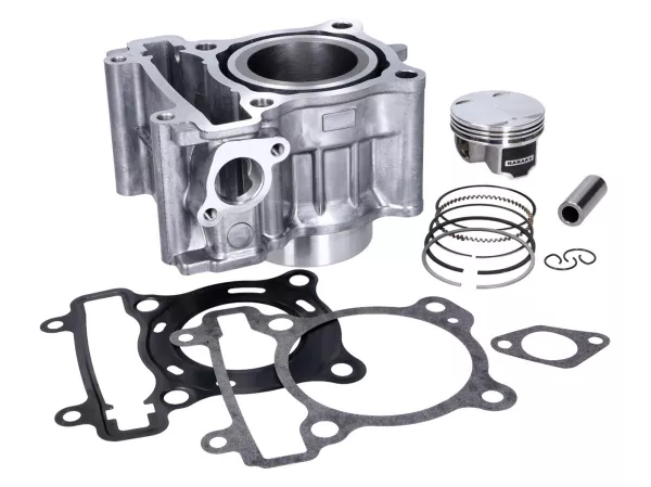 Silinder -NARAKU- V.2 125cc 52mm untuk Yamaha X-Max, YZF, WR, MT, Beta RR, Fantic, Rieju 125 YI-3