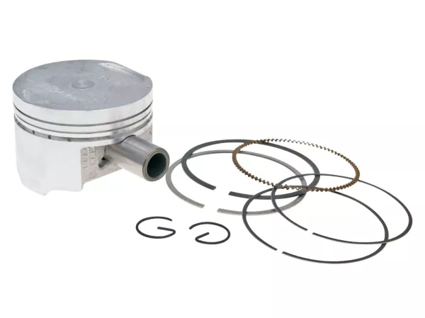 Set di pistoni -NARAKU- 125cc 52,4mm per Honda PCX 125i eSP 2012-, SH 125i eSP 2013-