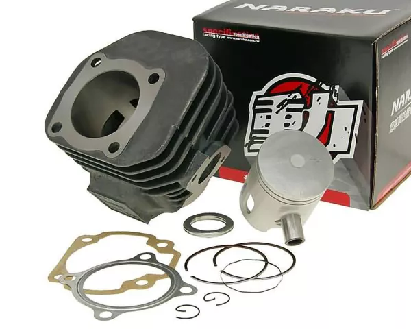 Silinder -NARAKU- 100cc untuk Yamaha BW, Aerox, Minarelli 100 2T