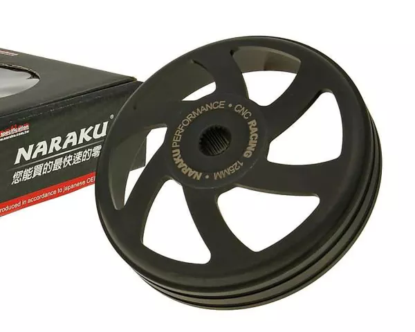 Campana frizione -NARAKU- V.2 CNC 125mm per Kymco, Honda, GY6 125/150cc