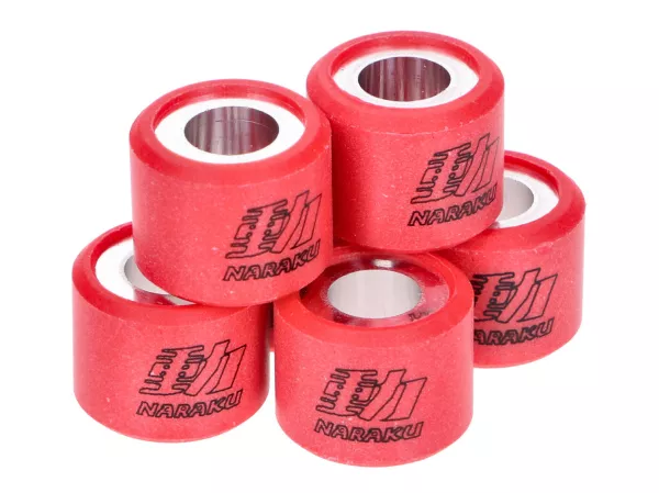 variator / vario roller set -NARAKU- heavy duty 15x12mm - 5.0g