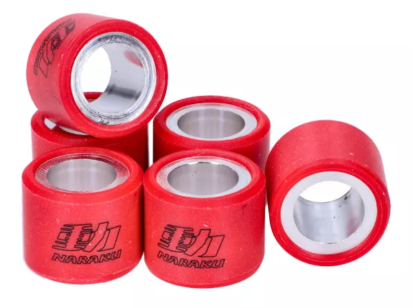 variator / vario roller set -NARAKU- heavy duty 19x15.5mm - 5.7g