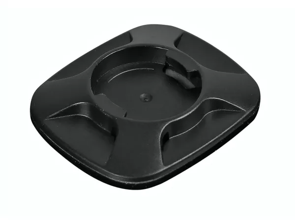 Holder for mobile phone / smartphone -OPTILINE- Opti-Universal - adhesive mounting - black