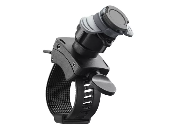 Hållare för mobiltelefon/smartphone -OPTILINE- Opti-Belt flexibel för 15-40 mm styren