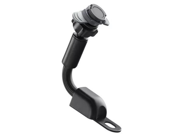 Holder for mobile phone / smartphone -OPTILINE- Opti-Arm flexible, mirror connection with eyelet 10x14mm