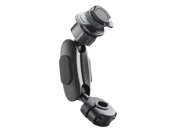 Holder for mobile phone / smartphone -OPTILINE- Opti-Bar Orbit for 9-18mm mirror and crossbar