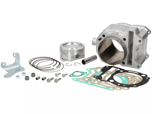 Zylinder-Set -POLINI- POWER EXPLOSION 294 ccm, Euro3, Euro4, Euro5, Ø=77,0mm- Piaggio Quasar 300 ccm, Euro3, Euro4, Euro5, - Vespa GTS300 i.E., GTS300 Super i.E., GTS300 Super Sport i.E., GTV300 i.E., Piaggio Beverly 300 i.E., Carnaby 300 i.E., MP3 i.E.,