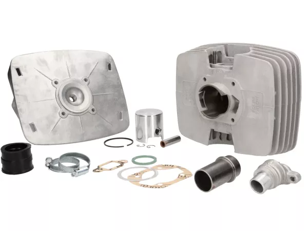 Silinder -POLINI- 80 ccm Seri 6000 - Ø48mm - Sachs 5-kecepatan (pin piston = Ø 14mm)