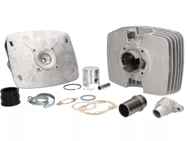 Silinder -POLINI- 72 ccm Seri 6000 - Ø48mm - Sachs 6-kecepatan (pin piston = Ø 14mm)