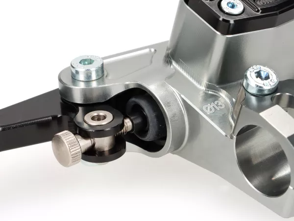 バイク Made Italy Brake Caliper Polini Cnc Alu