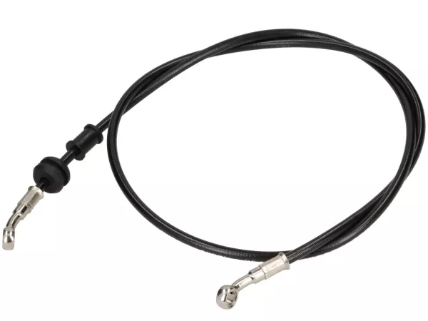 Latiguillo de freno -POLINI- Ø8mm + Ø8mm L=106cm - adecuado para bomba de freno Polini y pinza de freno Polini
