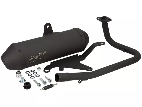 Pot d’échappement -POLINI-  PEUGEOT Kisbee 50 4T i.e.