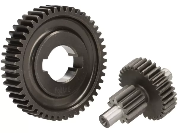 Getriebe sekundär -POLINI- Piaggio Ciao, Si, Boxer, Bravo, Superbravo - 10/47 = 1:12,8 - Fahrzeuge mit Variomatik