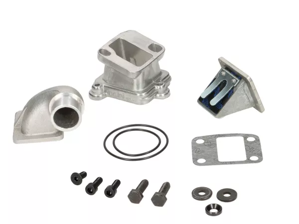 Manifold intake - manifold intake diafragma -POLINI- Ø = 15/19mm - untuk rumah mesin asli