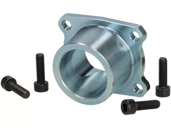 Brida de escape -POLINI 210/221 ccm aluminio 2023 CVF- Vespa PX200, Cosa200, Rally200