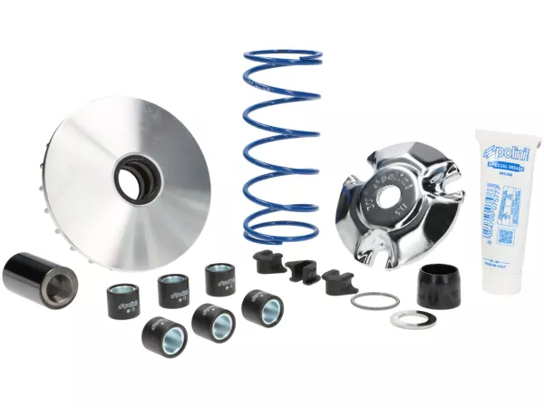 Variator-Kit -POLINI Hi-Speed- Vespa Primavera 150 i.e. 3V (M813M), Vespa LX 125 i.e. 3V (M687M), Vespa LX 150 i.e. 3V (M688M), Vespa S 125 i.e. 3V, Vespa 946 125 i.e. 3V (M801M), Piaggio New Fly 125 i.e. 3V, Liberty 150 i.e. 3V (M738M)