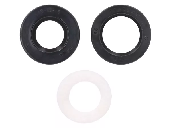 Oil seal set for crankshaft -POLINI- Peugeot 103, Vogue