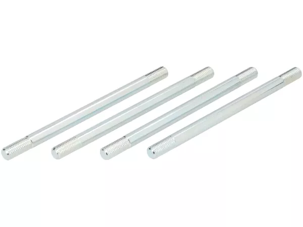 Set baut stud -M7 x 113mm -POLINI- untuk rumah mesin asli dan POLINI Peugeot 103, Vogue