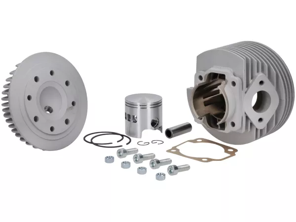 Vérins -PINASCO 125 cc aluminium- Vespa PV125, ET3 125, PK125