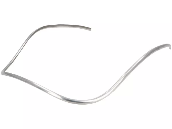 Kantskydd -PREMIUM- Vespa Rally180 (VSD1T), Rally200 (VSE1T), Sprint150 (VLB1T), GTR125 (VNL2T), TS125 (VNL3T), GT125 (VNL2T), Super - Aluminium