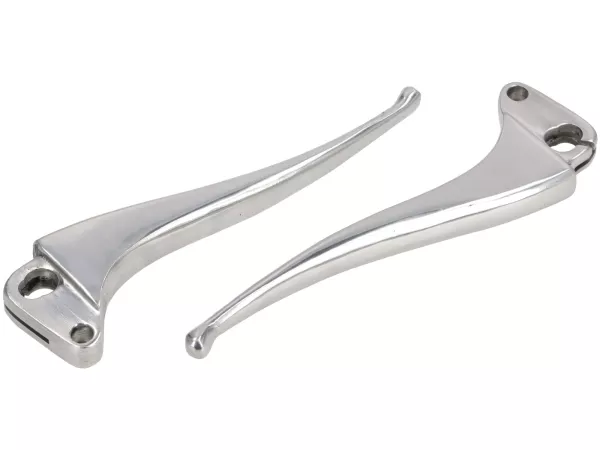 Bromsspak + kopplingsspak (set) -PREMIUM, spetsig- Vespa Largeframe 1957-1968, Smallframe 1957-1968 - Aluminium