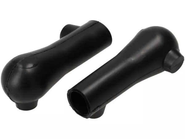 Kaki penyangga -PREMIUM Ø=20mm- Vespa Sprint150 (VLB1T), Rally180/200 (VSD1T/VSE1T), TS125 (VNL3T), GS160/GS4 (VSB1T), SS180 (VSC1T), GL150 (VLA1T), GT/GTR125 (VNL2T), Super, VNB3T-VNB6T, VBB1T (17451-), VBB2T - hitam
