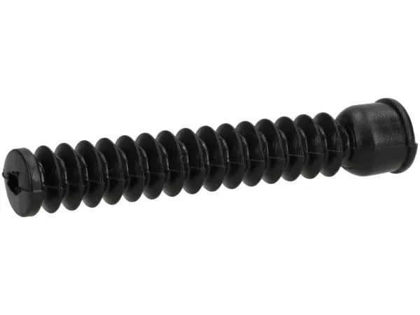 Rubber sleeve for rear brake cable -OEM QUALITY- Vespa 125 VNB3T-6T, Super GT GTR125 (VNL2T), Vespa 150 VL1T-3T, VB1T, VBA1T, VBB1T-2T, VS1T-5T, GL150 (VLA1T), Sprint150 (VLB1T), GS160/GS4 (VSB1T), SS180 (VSC1T), Vespa Rally180 (VSD1T), Vespa Rally200 (VS