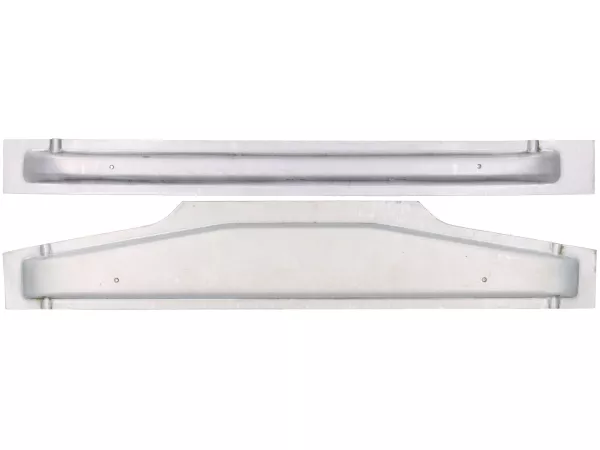 Frame strut set footboard -PREMIUM 43.5cm- Vespa PX, T5 125cc